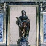 Stª Eulalia Retablo Mayor