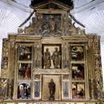 Stª Eulalia Retablo