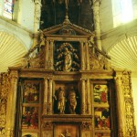 Sta. Eulalia Retablo