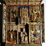 Sta. Eulalia Retablo Santa Marina