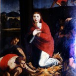 Sta. Eulalia martirio Santa Lucia