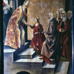 Sta. Eulalia Cuadro Virgen