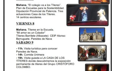 Encuentro de la CASA de los TÍTERES y UNIME CLM