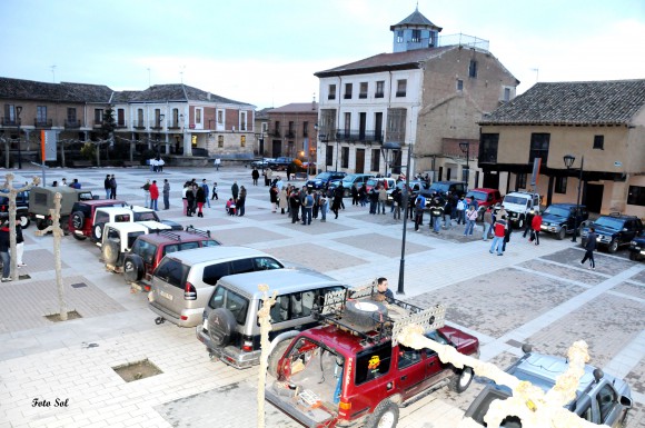Concentración de 4x4 Foto San sebastian