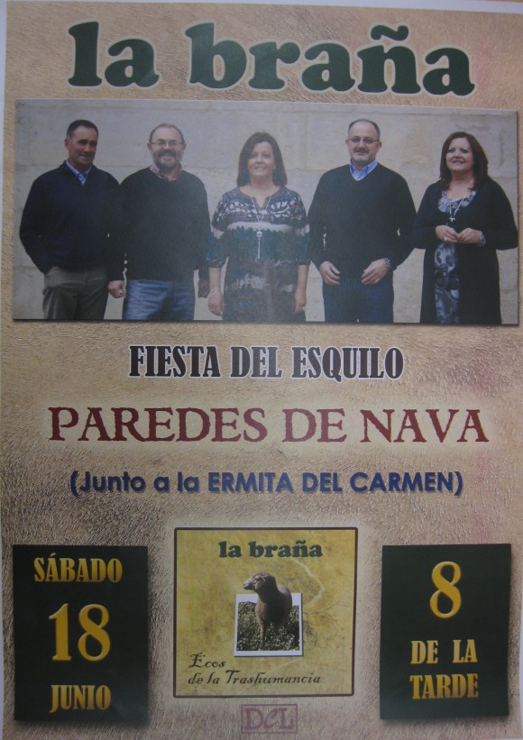 Grupo de folk "La Braña"