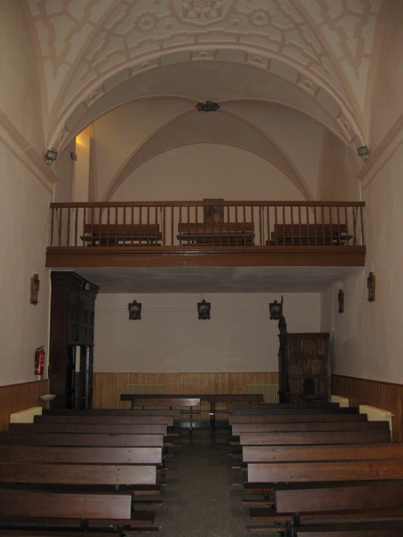 Capilla Hospital San Marcos
