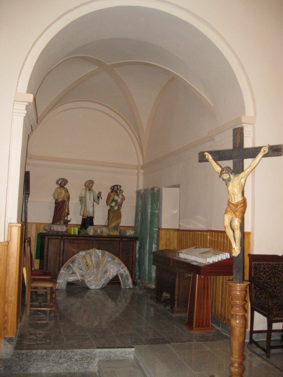Capilla Hospital San Marcos