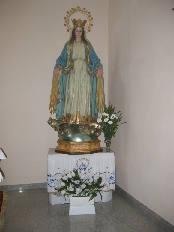 Capilla Hospital San Marcos