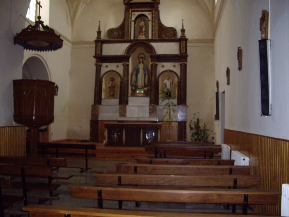 Capilla Hospital San Marcos
