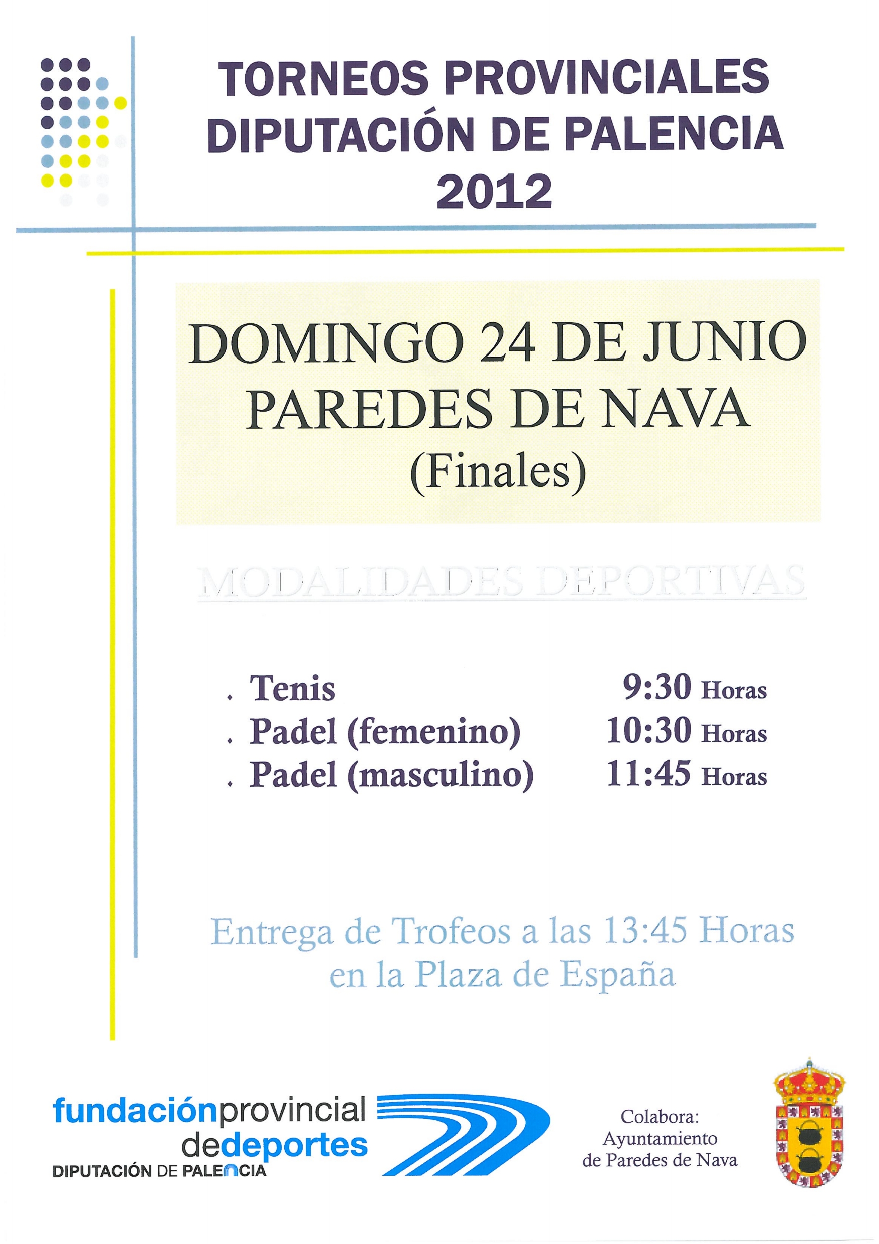 Torneos Provinciales Diputación de Palencia