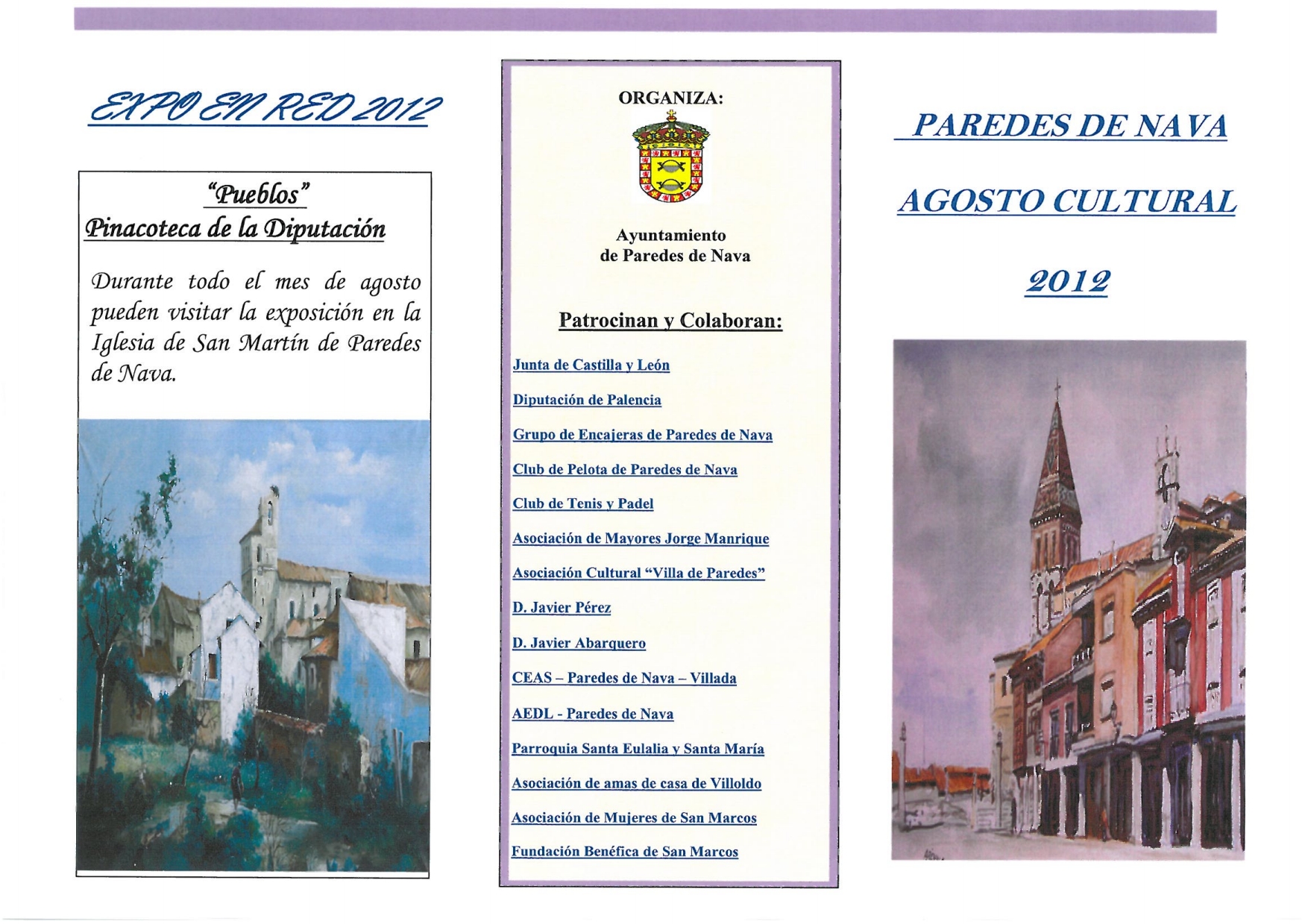 Agosto Cultural 2012