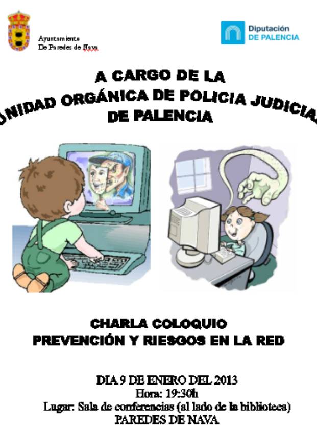 Charla Coloquio Prevención y Riesgos en la Red