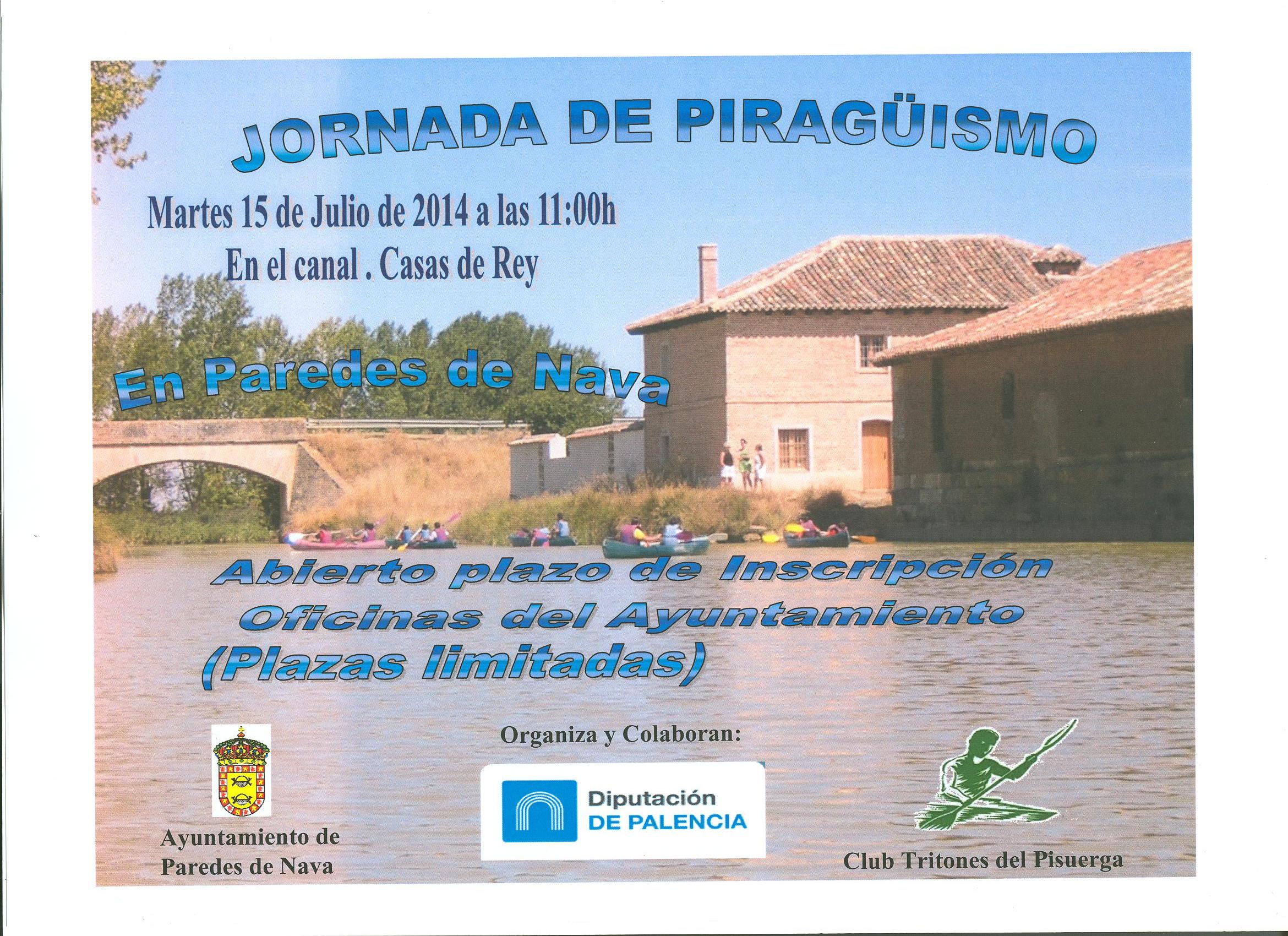 Jornada de Piraguismo