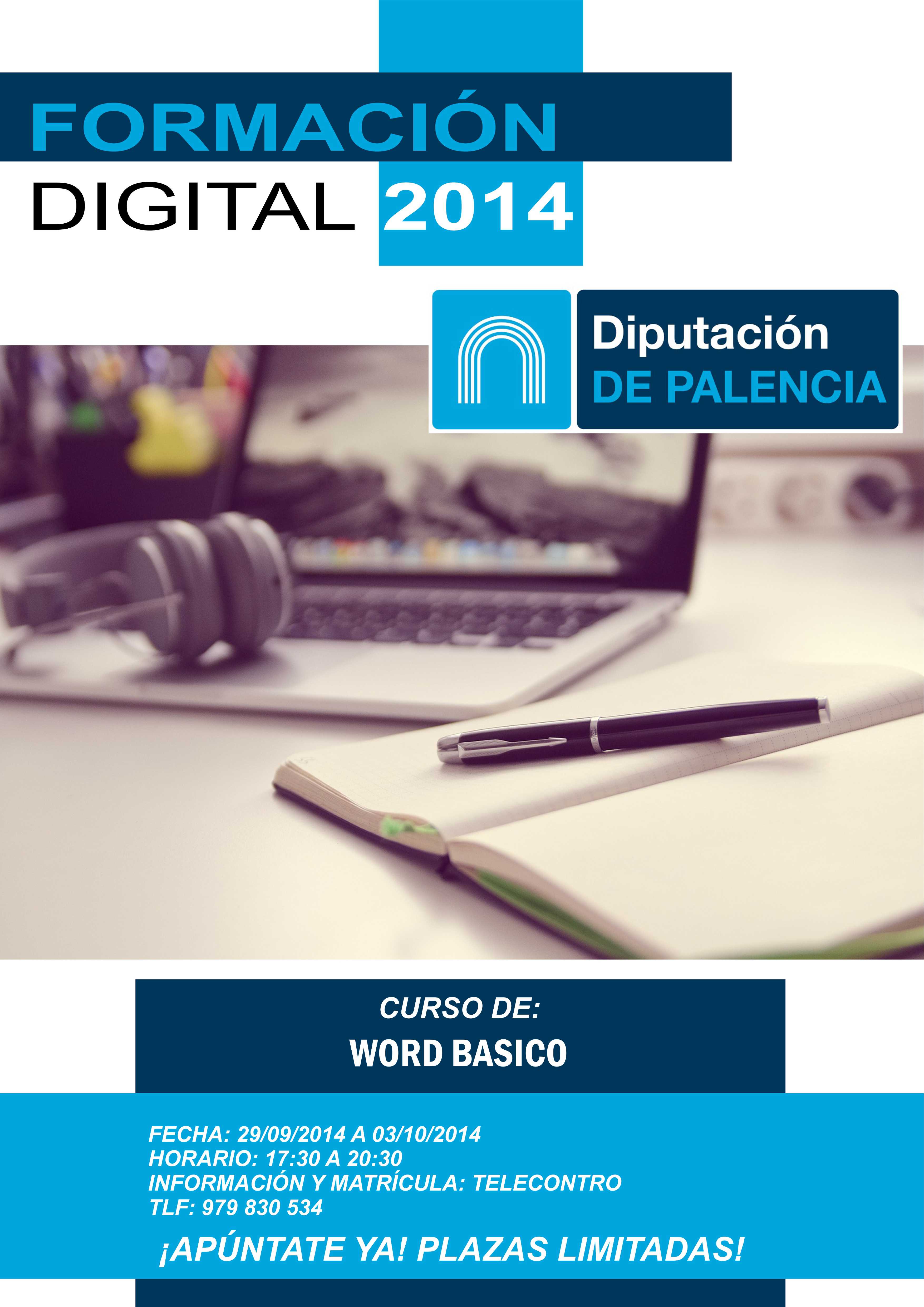 Formación Digital 2014 – Curso de Word e Internet