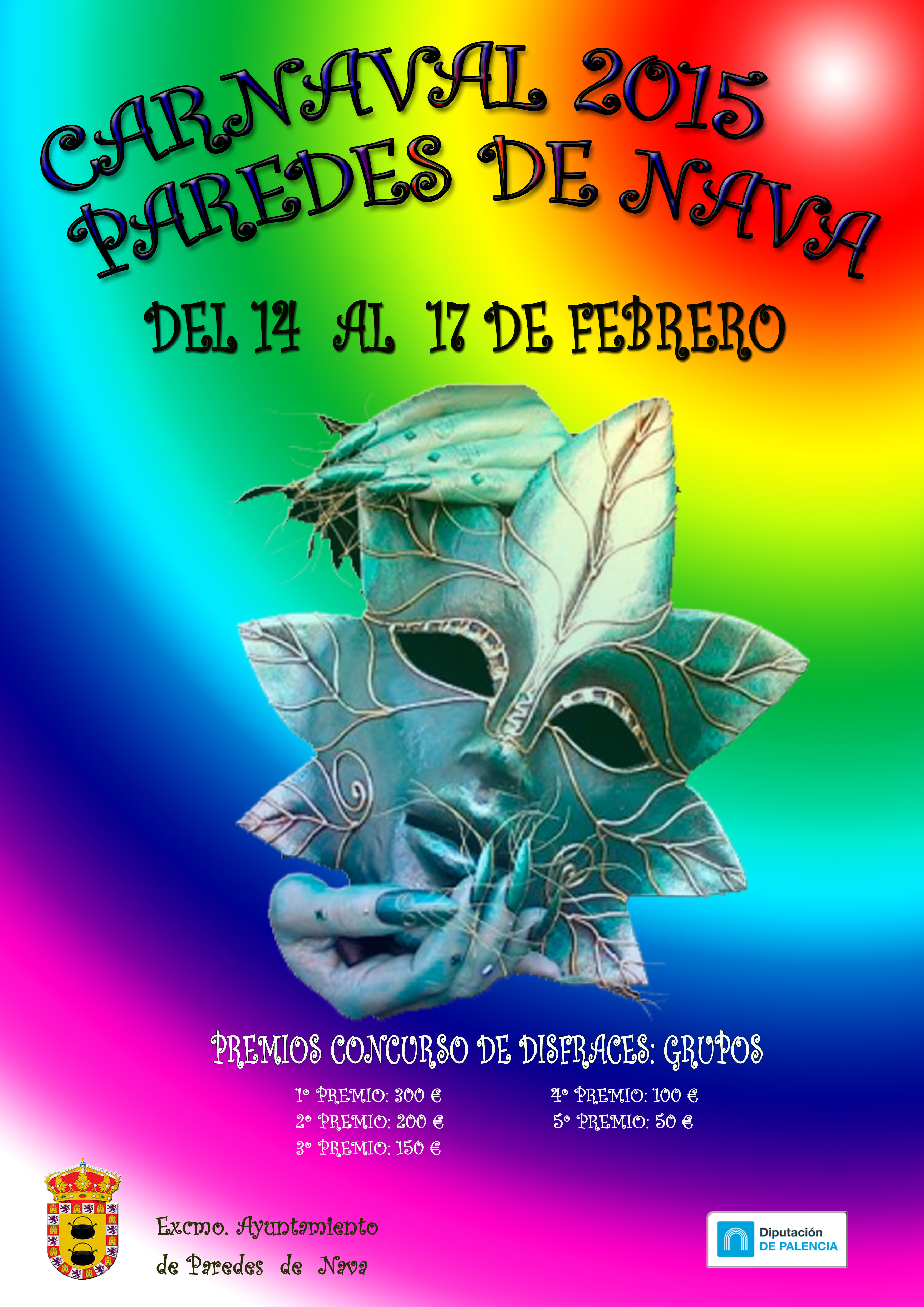 Carnavales 2015 Paredes de Nava