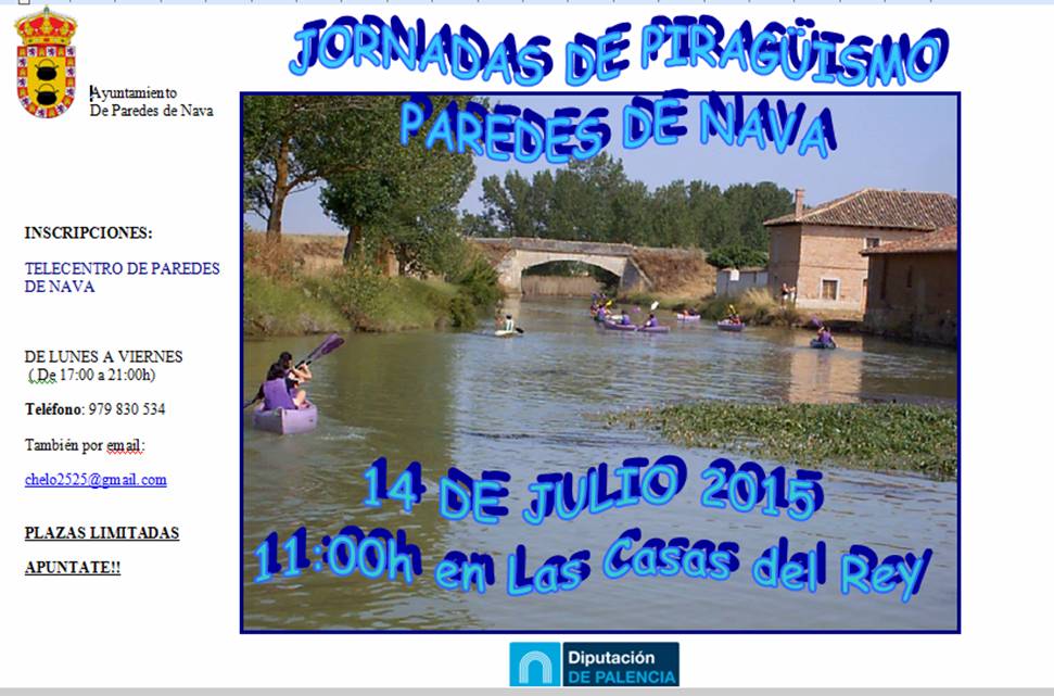 Jornadas de Piraguismo