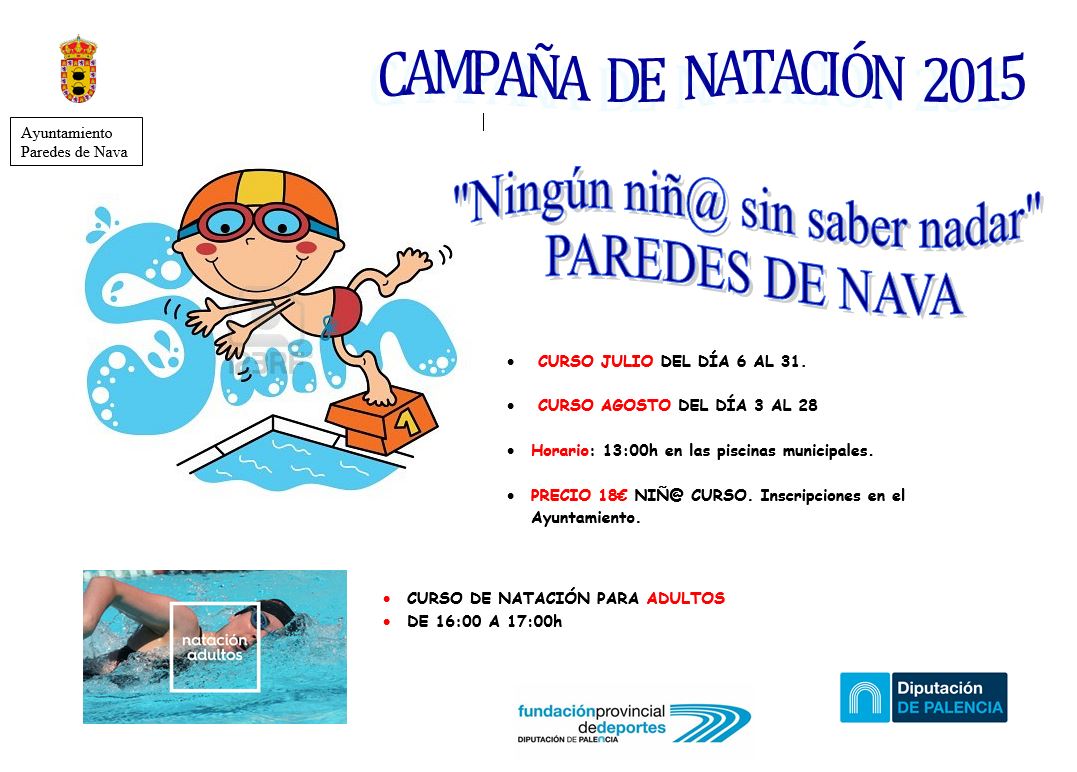 Campaña de Natación