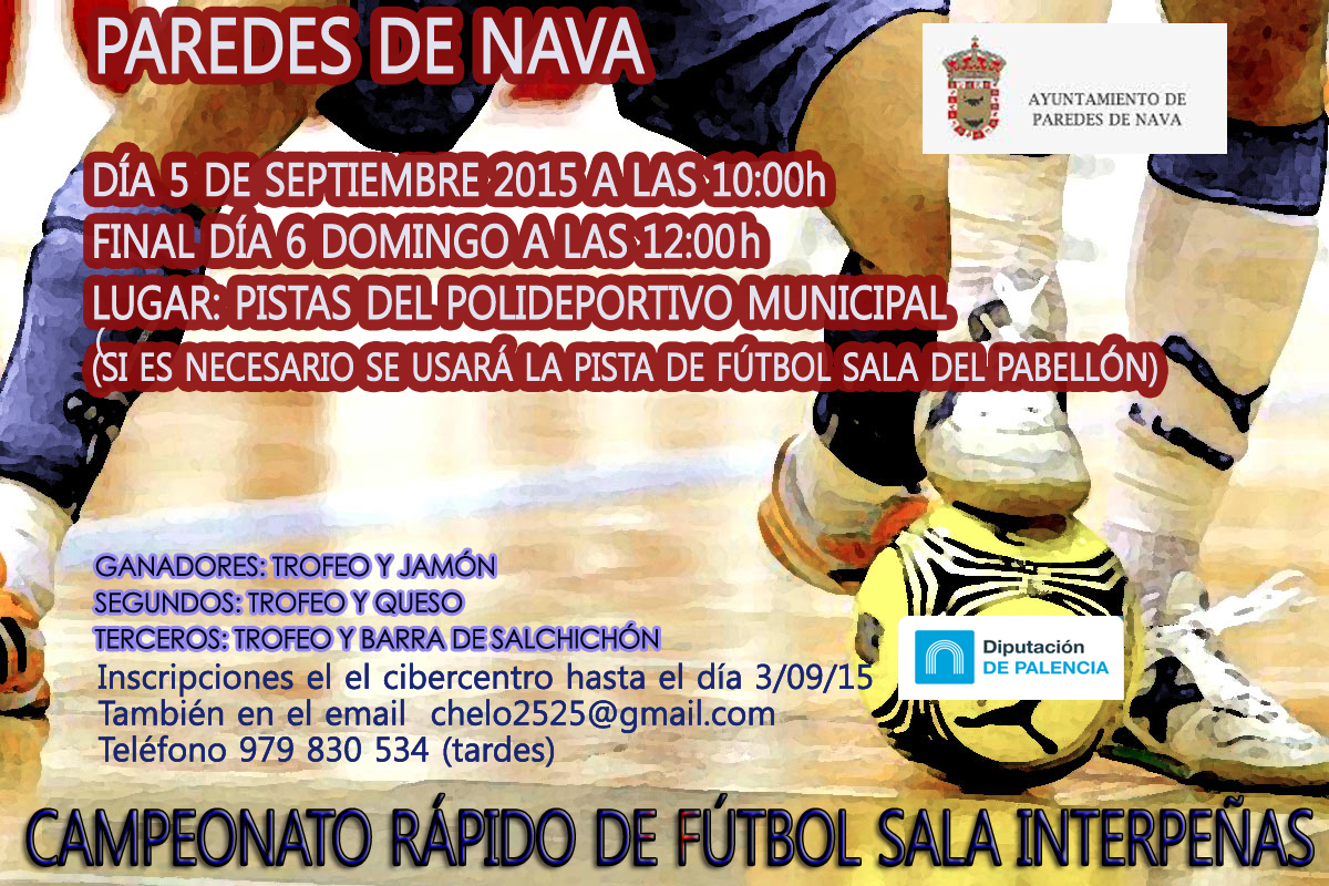 Campeonato rápido de fútbol sala Interpeñas