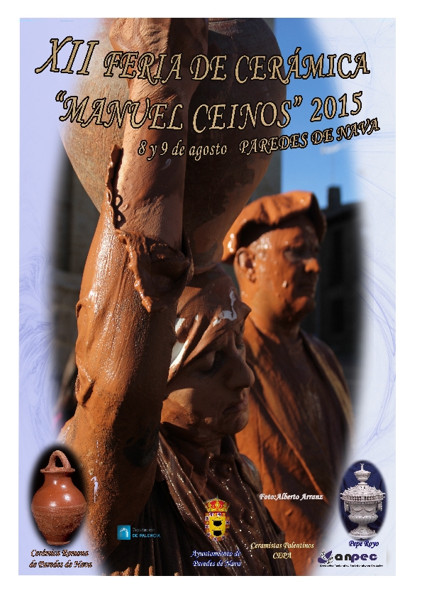 Programa de la XII Feria de la Cerámica «Manuel Ceinos»