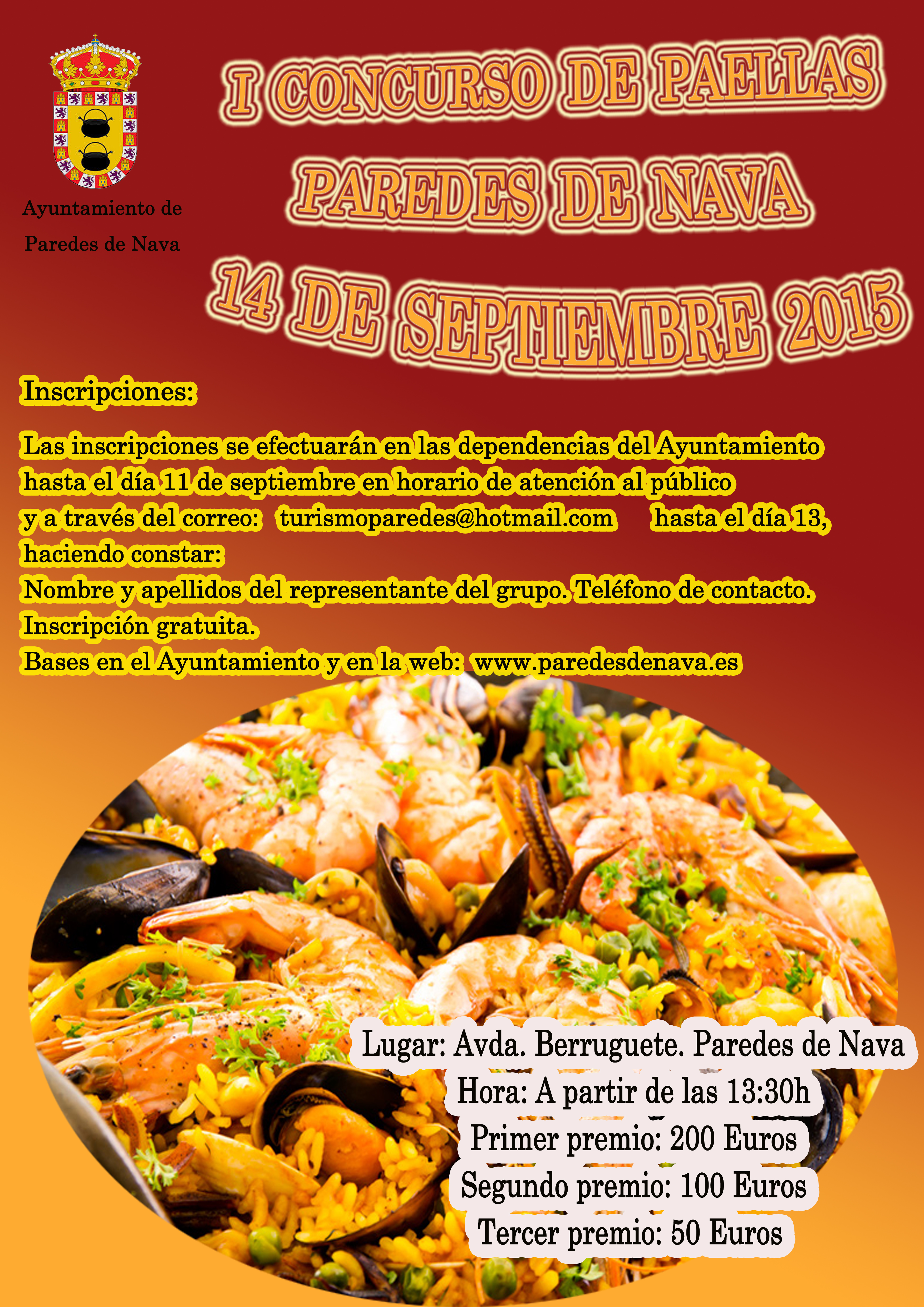 I Concurso de Paellas