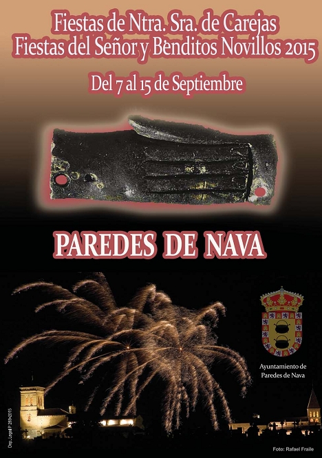 Fiestas de Ntra. Sra. de Carejas, Fiestas del Señor y Benditos Novillos 2015