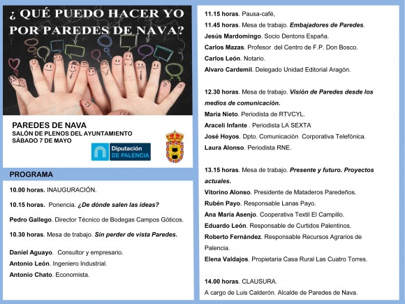 JORNADA QUÉ PUEDO HACER YO POR MI PUEBLO