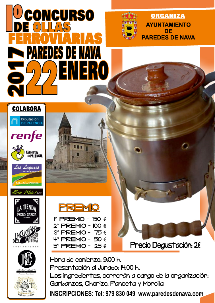 Concurso de Ollas Ferroviarias